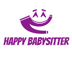 Happy Smile Pants  logo design