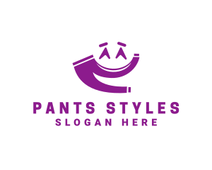 Happy Smile Pants  logo