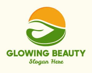 Sun Leaf Ecology Logo