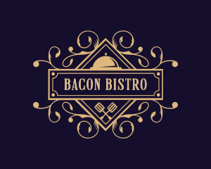 Bistro Culinary Restaurant  logo design