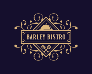 Bistro Culinary Restaurant  logo design