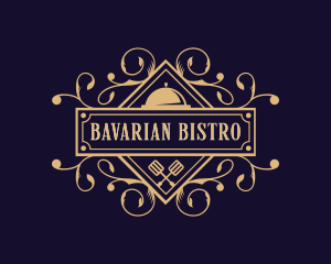 Bistro Culinary Restaurant  logo design