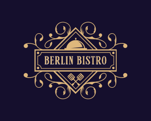 Bistro Culinary Restaurant  logo design