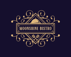 Bistro Culinary Restaurant  logo design