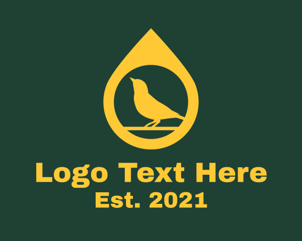 Bird House logo example 2