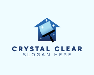 Clean House Squeegee logo