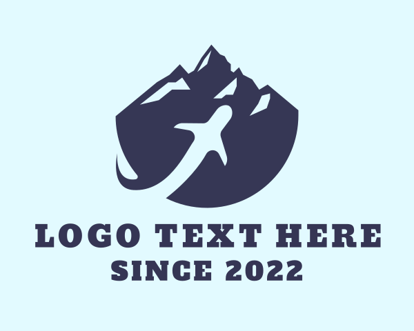 Peak logo example 1