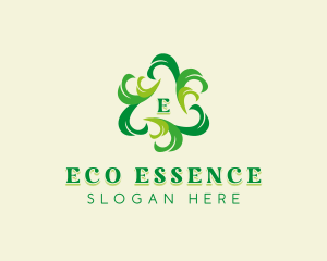 Sustainable Eco Wellness logo design