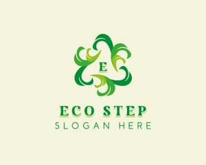 Sustainable Eco Wellness logo design