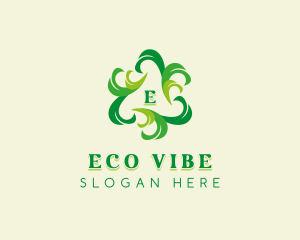 Sustainable Eco Wellness logo design