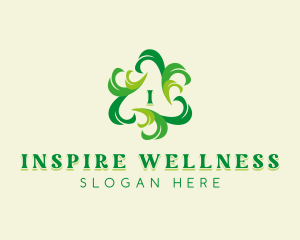 Sustainable Eco Wellness logo design