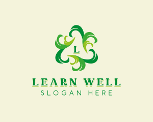 Sustainable Eco Wellness logo design