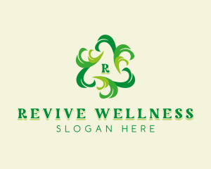 Sustainable Eco Wellness logo design