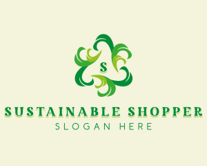 Sustainable Eco Wellness logo design