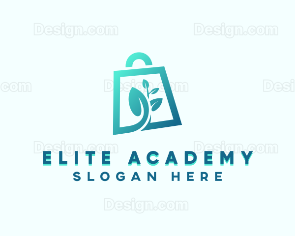 Plant Shopping Bag Logo