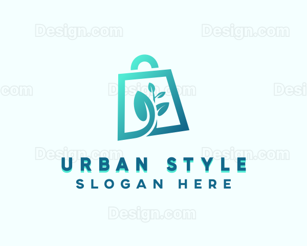 Plant Shopping Bag Logo