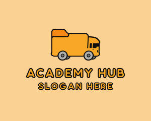 Folder School Bus logo