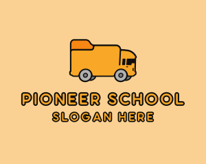 Folder School Bus logo