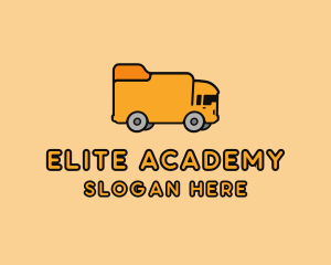 Folder School Bus logo