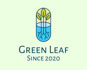 Herbal Medicinal Plant logo