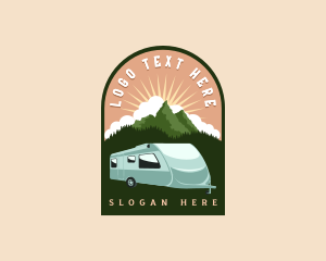 Nature Camping Caravan logo