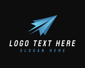 Logistics Plane Courier logo