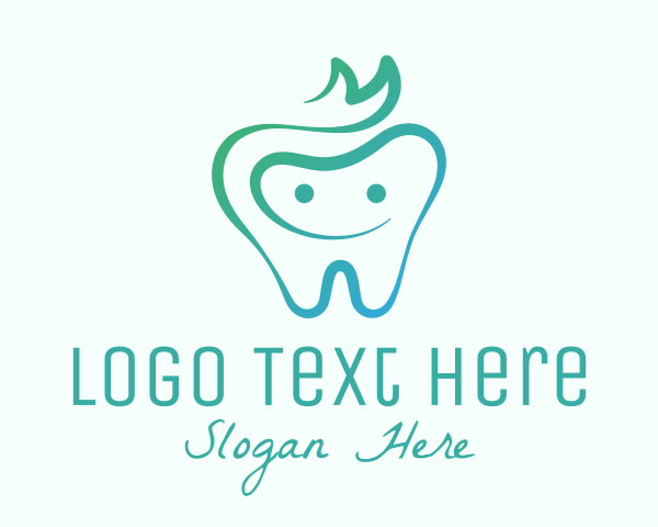 Periodontist logo example 3