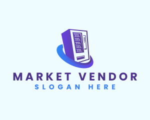 Vending Machine Snack logo design