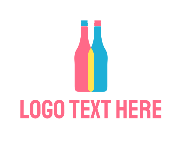 Bottle Shop logo example 1