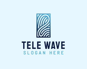 Tsunami Water Wave logo design