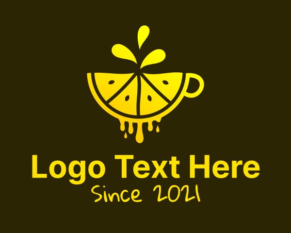 Tropical Drink logo example 1
