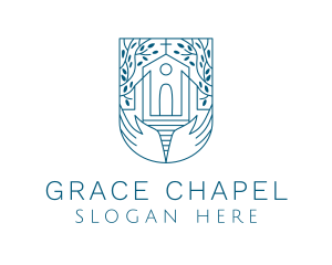 Chapel Hands Youth Group logo design