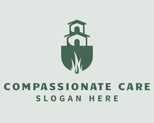 Home Lawn Care logo design