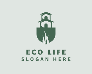 Home Lawn Care logo design