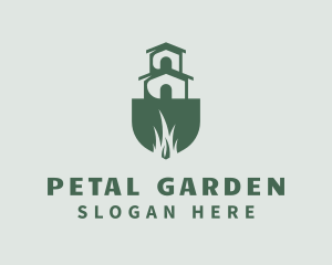 Home Lawn Care logo design