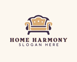 Interior Couch Furniture   logo
