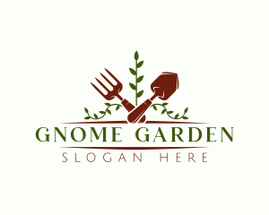 Botanical Gardening Tools logo design