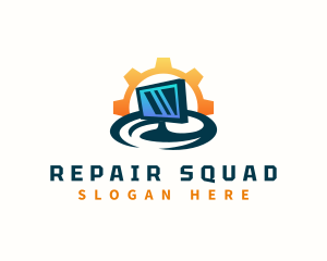 Computer Repair Technician logo