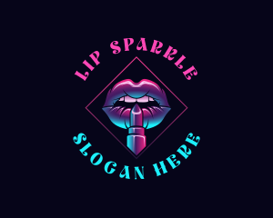 Sexy Lips Cosmetics logo design