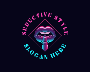 Sexy Lips Cosmetics logo design