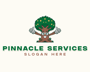 Organic Mango Tree Garden logo