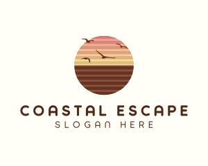 Sunset Horizon Seaside logo