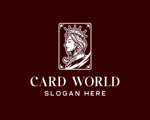 Queen Playing Card logo