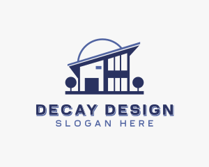 Property Interior Designer logo design