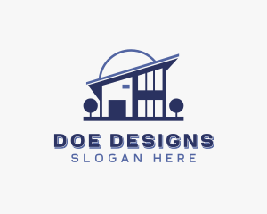 Property Interior Designer logo design