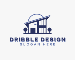 Property Interior Designer logo design