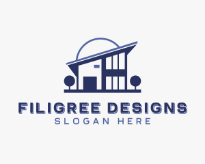 Property Interior Designer logo design