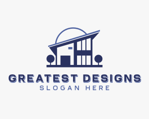 Property Interior Designer logo design