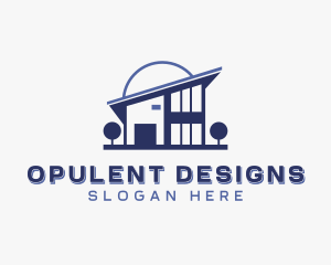 Property Interior Designer logo design