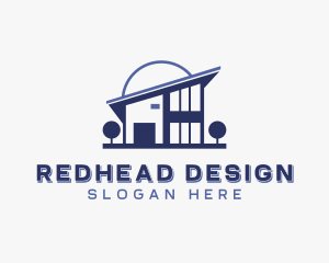 Property Interior Designer logo design